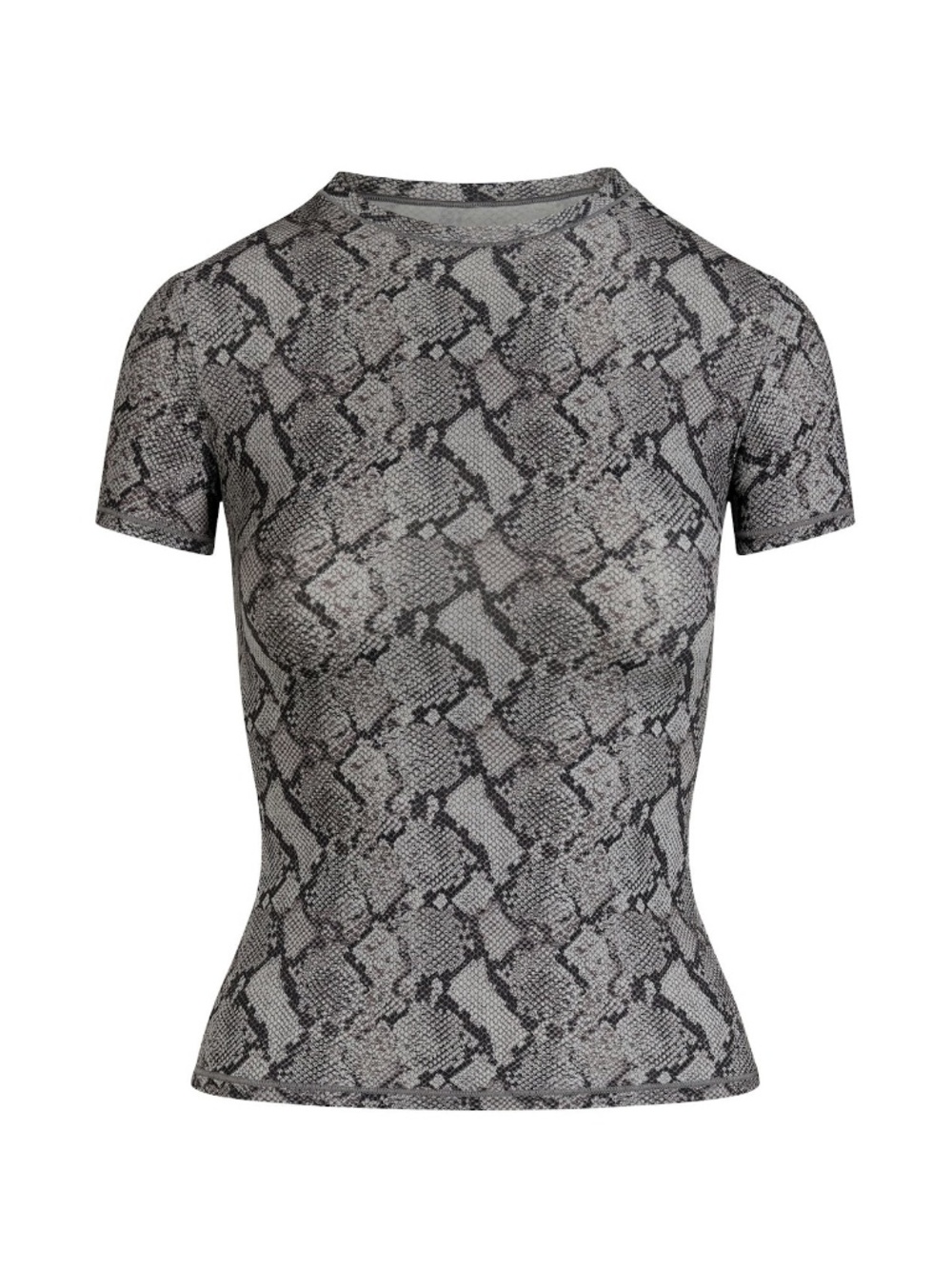 Skims  fits everybody t shirt shadow snake print size medium